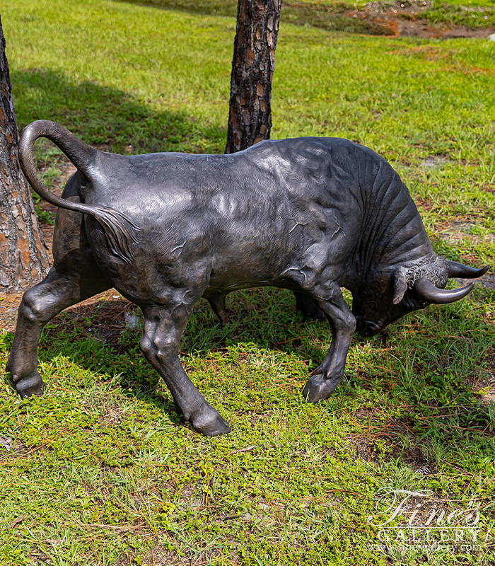 Search Result For Bronze Statues  - American Classic Bull - 81 Inch - BS-1407